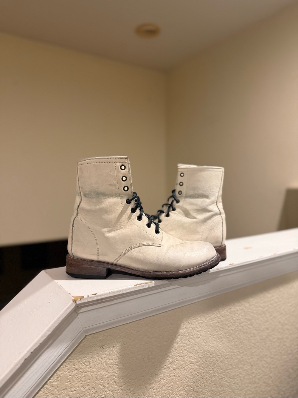Freebird Manchester Lace-Up Leather Boots